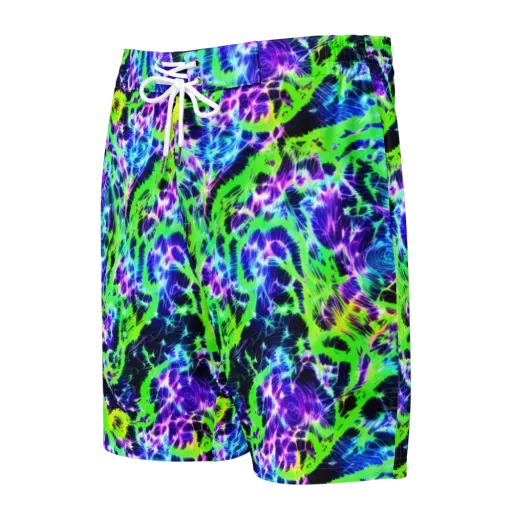 Plasma Spiral on a Men's Board Shorts