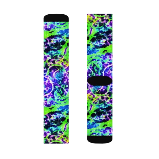 Plasma Spiral on a Socks