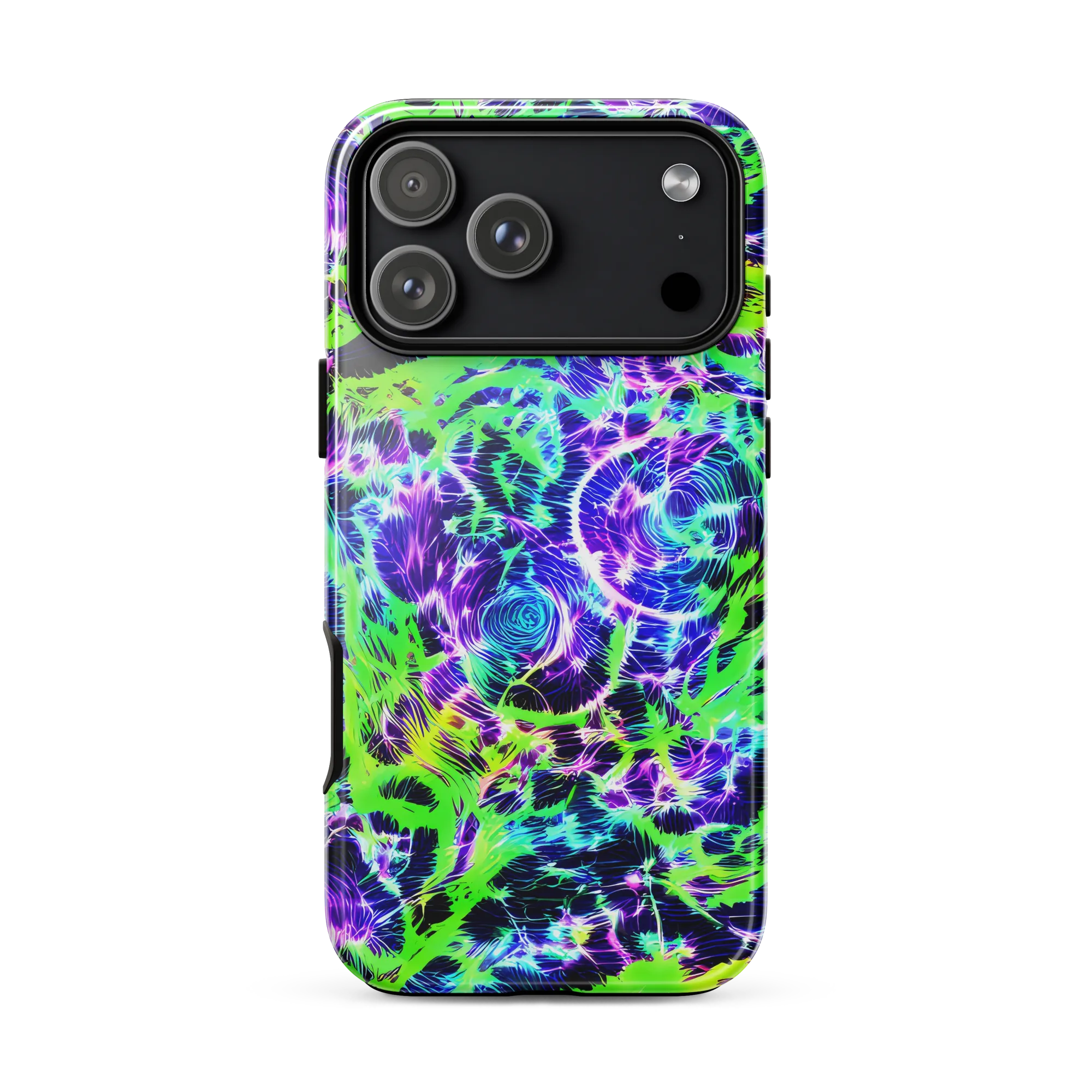 Plasma Spiral on Tough Case for iPhone® — Front