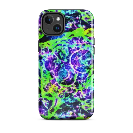 Plasma Spiral on a MagSafe Tough Case for iPhone®