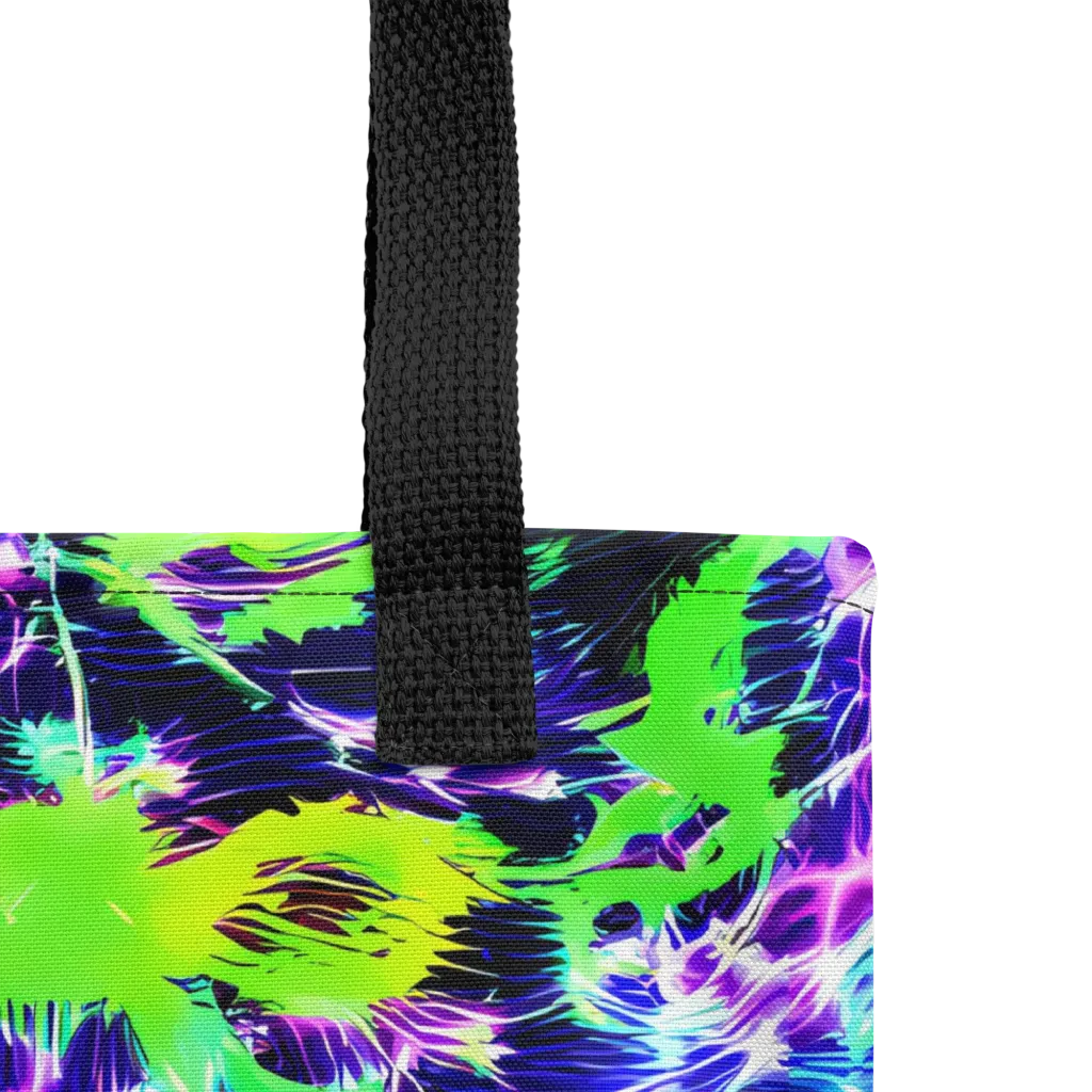 Plasma Spiral on Tote Bag — Product details