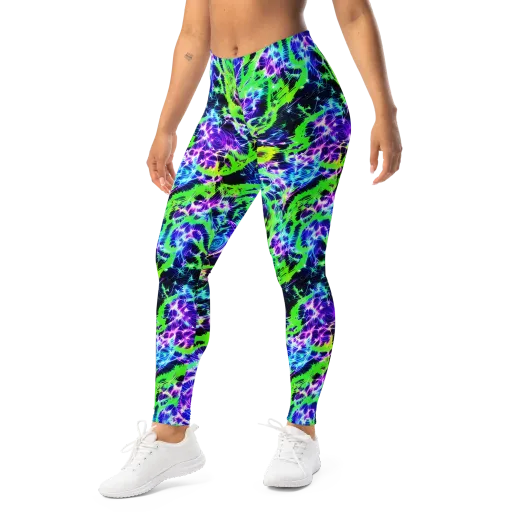 Plasma Spiral on a Leggings