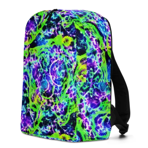 Plasma Spiral on a Minimalist Backpack