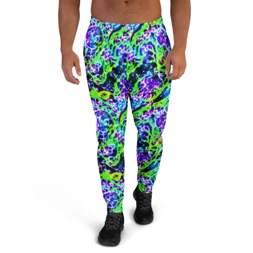 Plasma Spiral on a Men's Joggers