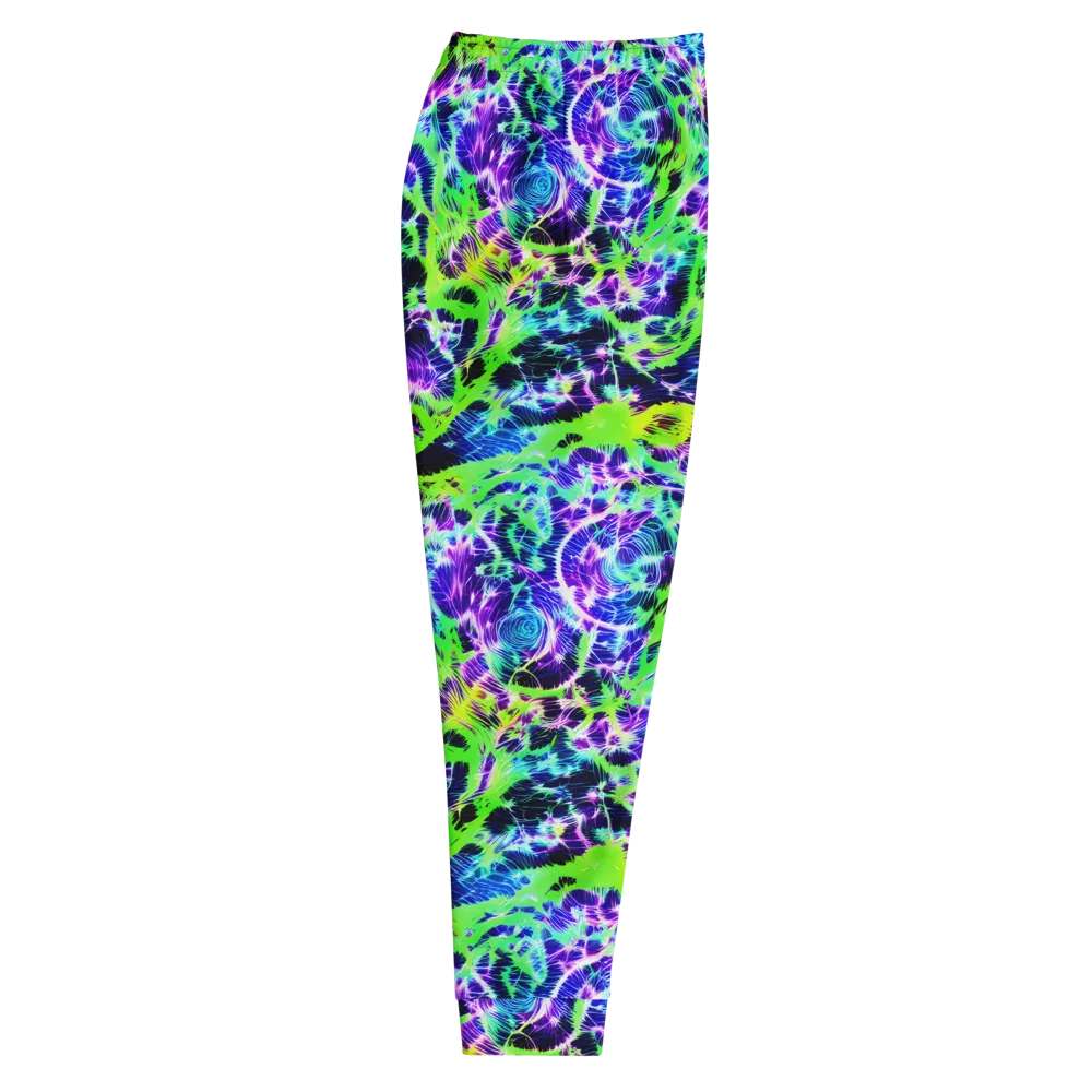 Plasma Spiral on Men's Joggers — Right