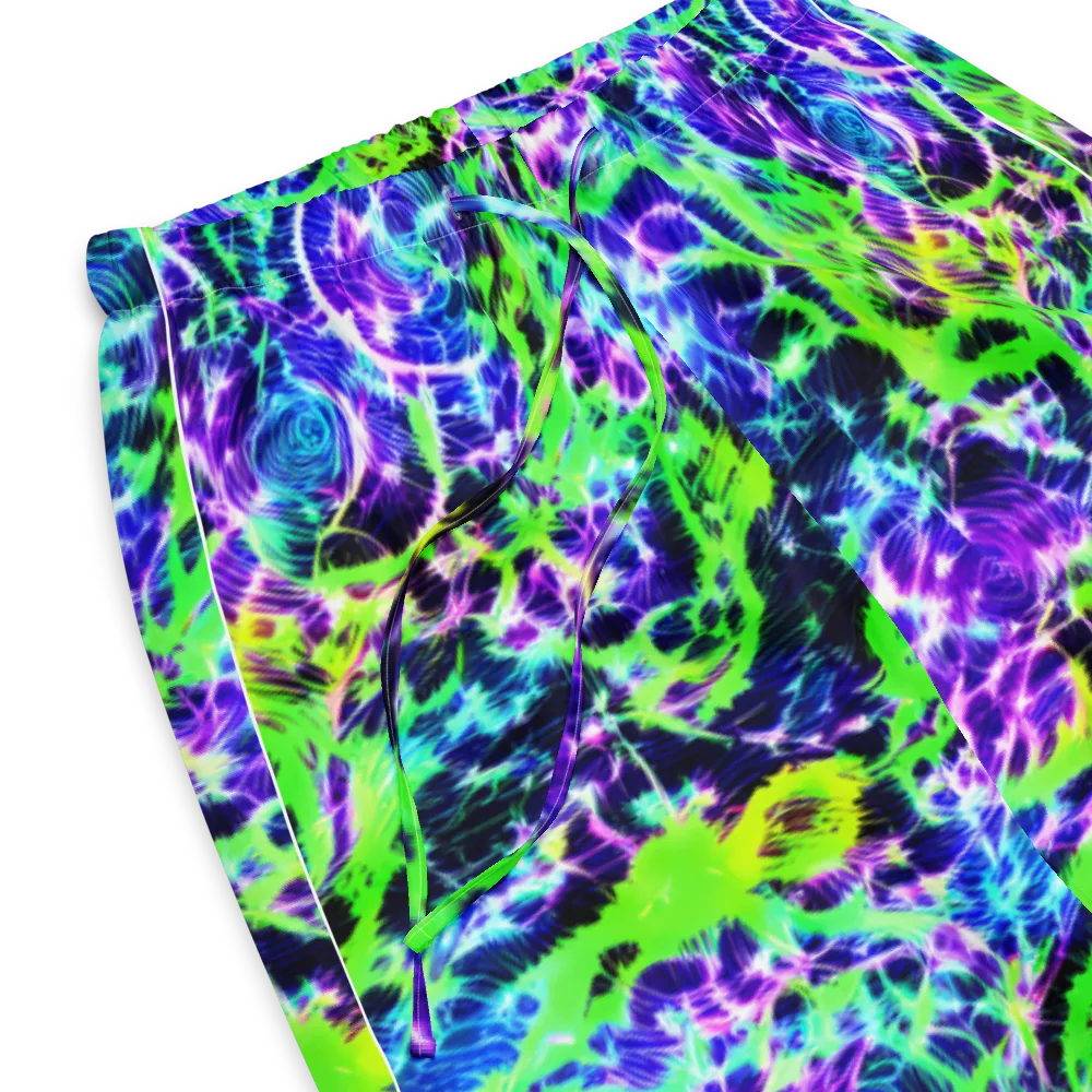 Plasma Spiral on Women's Pajama Pants — Product details