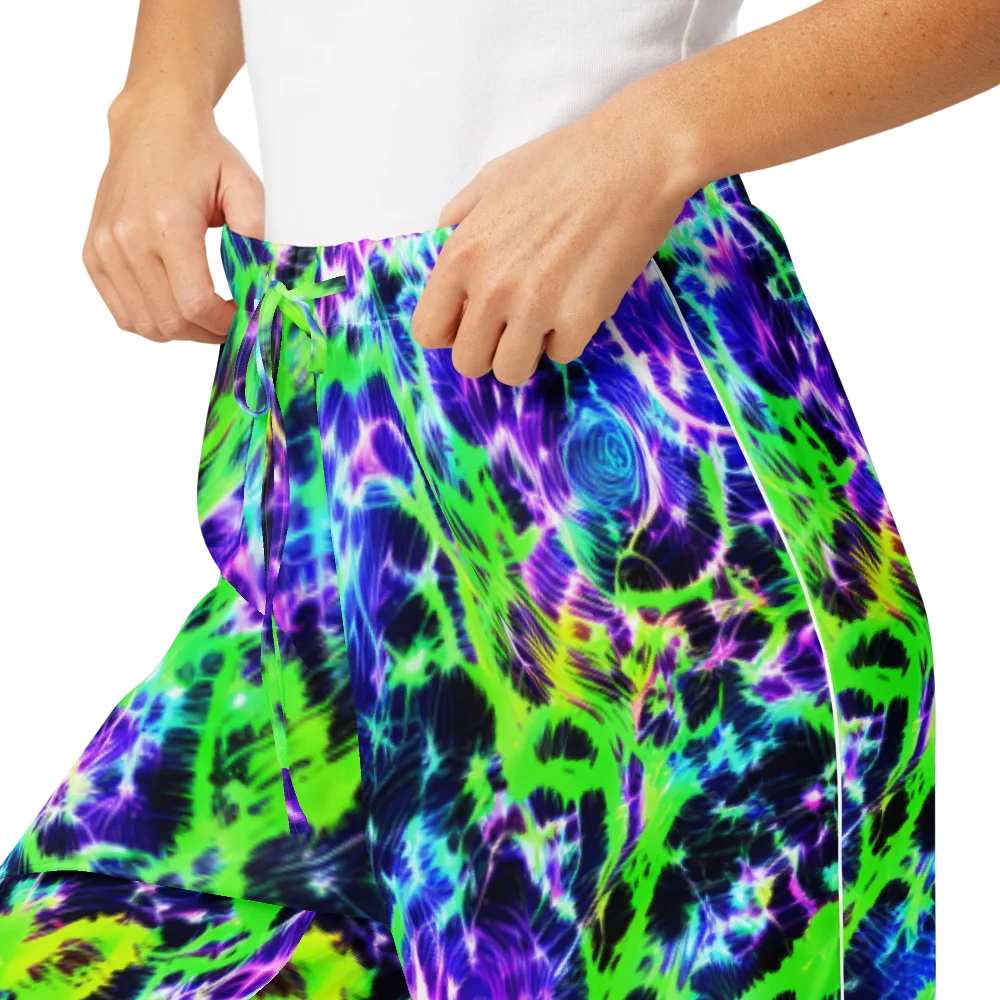 Plasma Spiral on Women's Pajama Pants — Product details
