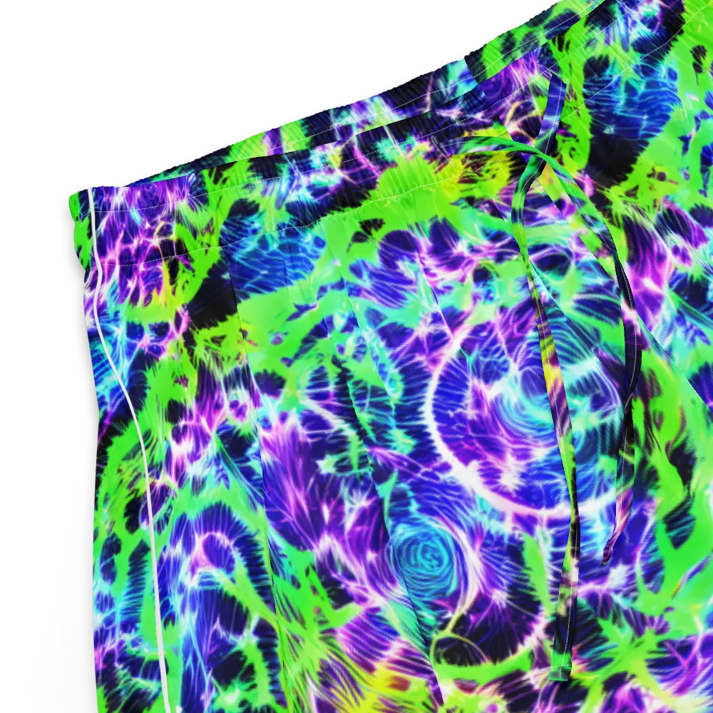 Plasma Spiral on Women's Pajama Shorts — Product details
