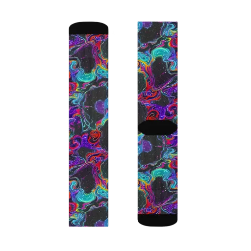 Midnight Eruption on a Socks