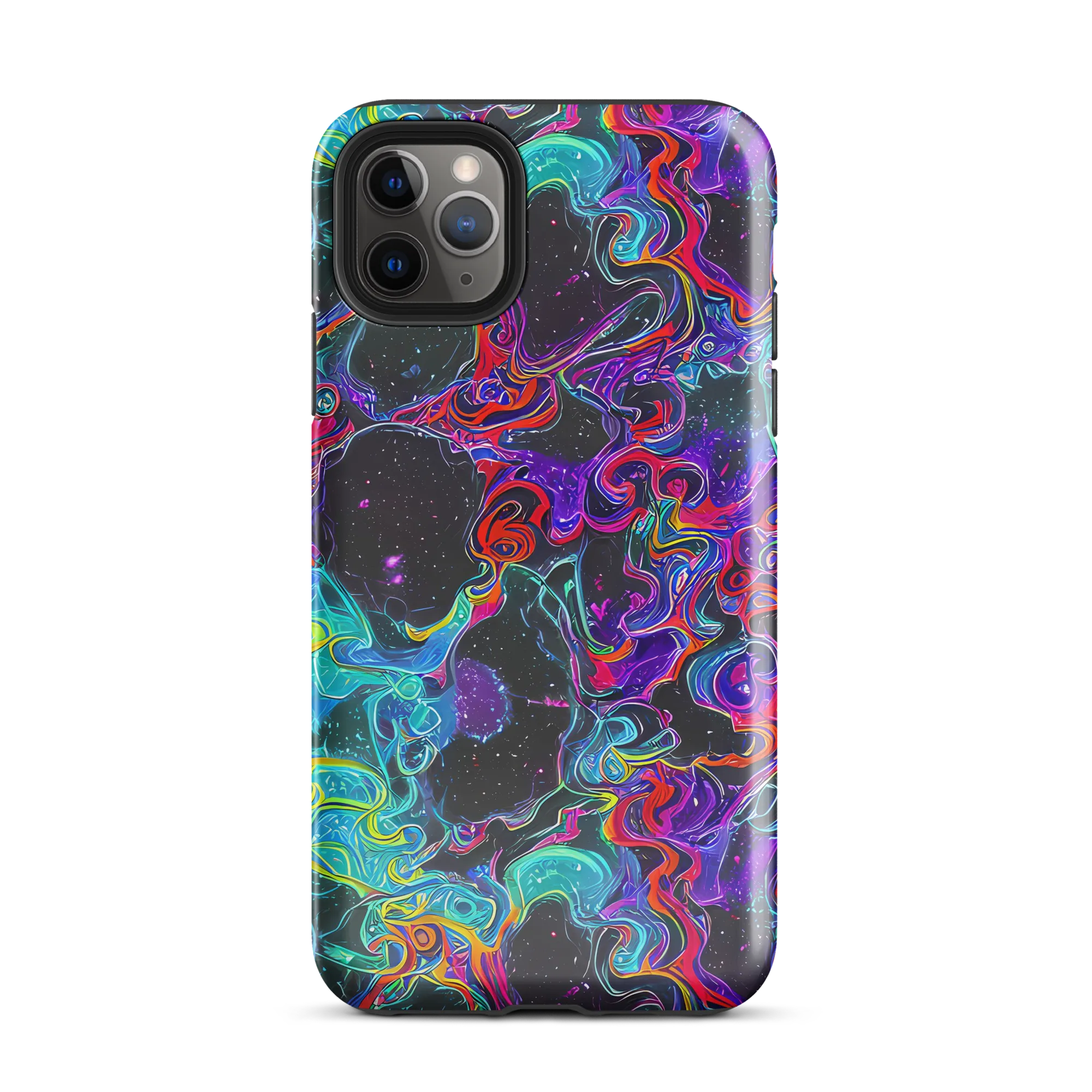 Midnight Eruption on Tough Case for iPhone® — Front