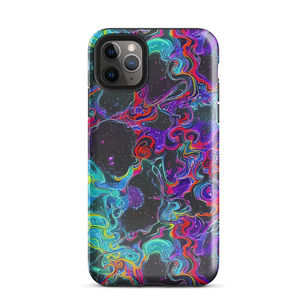 Midnight Eruption on Tough Case for iPhone® — Front