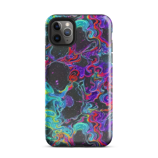 Midnight Eruption on a Tough Case for iPhone®