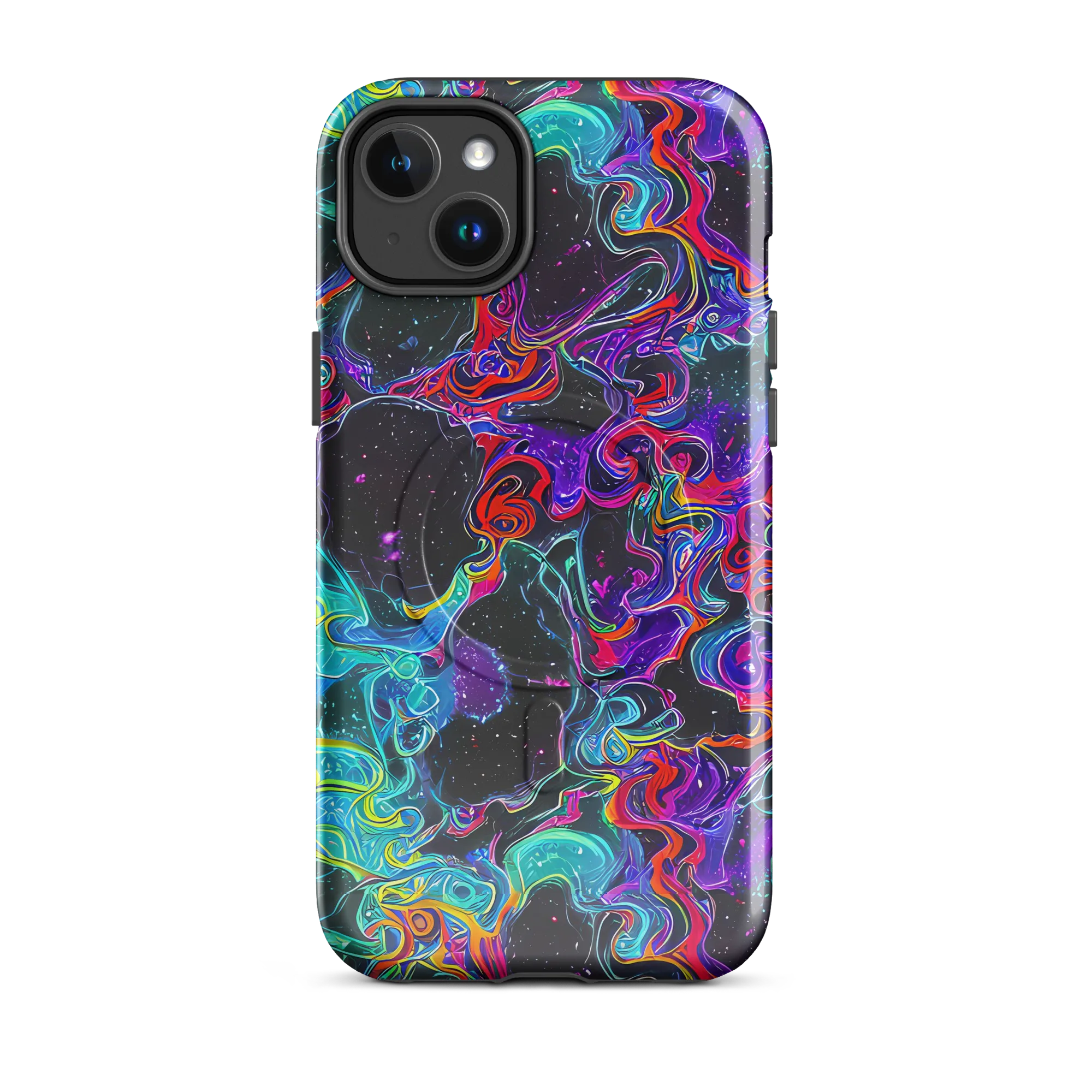Midnight Eruption on MagSafe Tough Case for iPhone® — Front