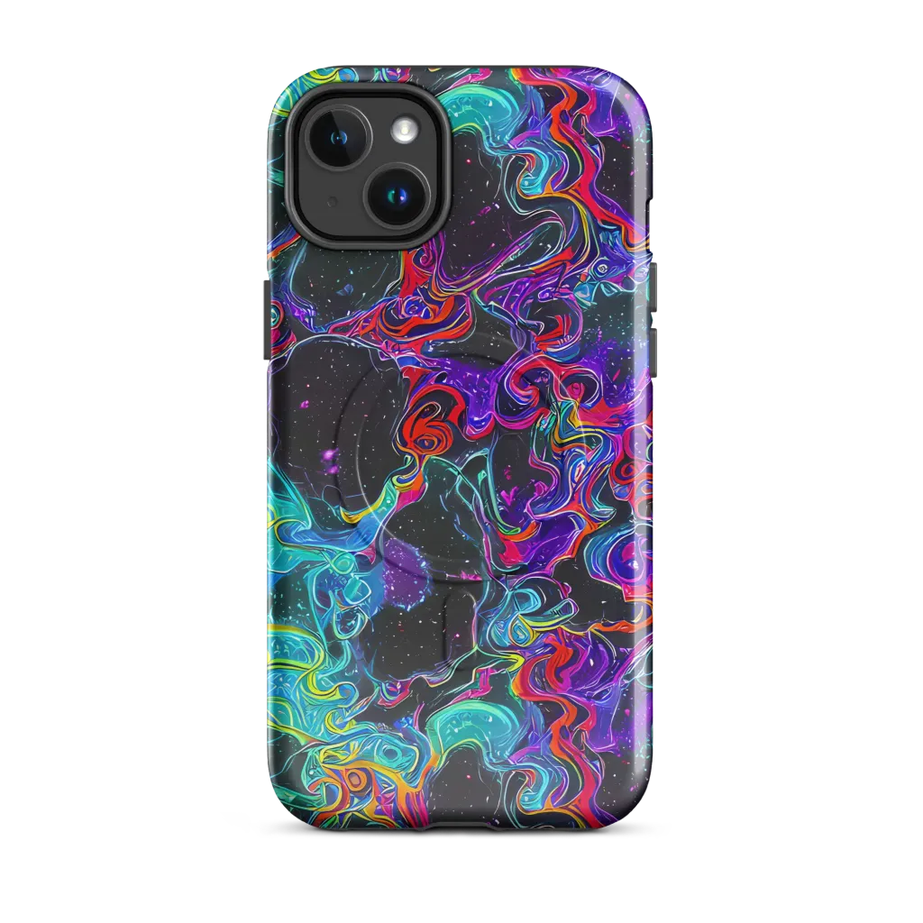 Midnight Eruption on MagSafe Tough Case for iPhone® — Front