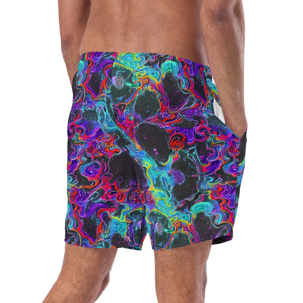 Midnight Eruption on Swim Trunks — Right Back