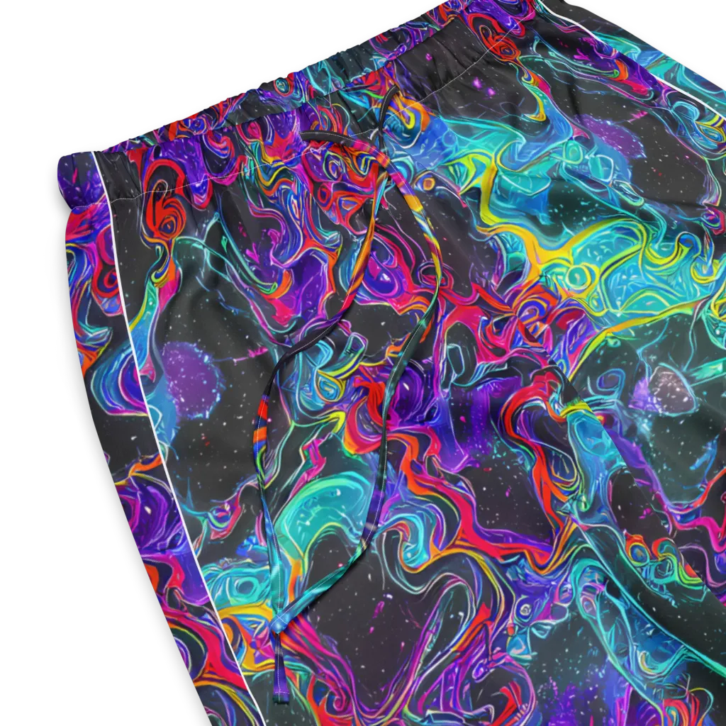 Midnight Eruption on Women's Pajama Pants — Product details
