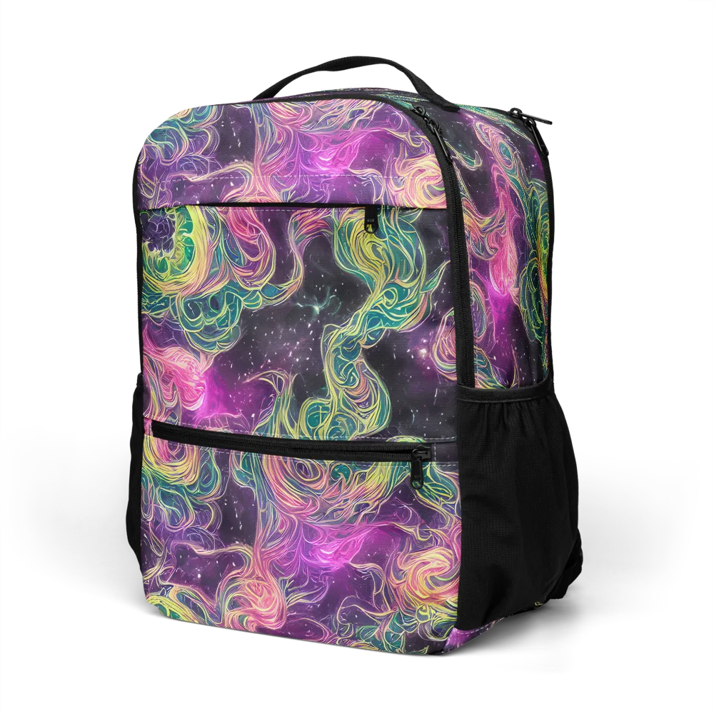 Dreamflare on Utility Backpack — Left Front