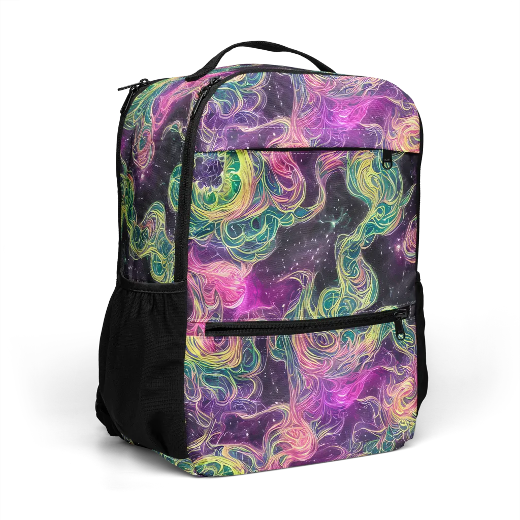 Dreamflare on Utility Backpack — Right Front