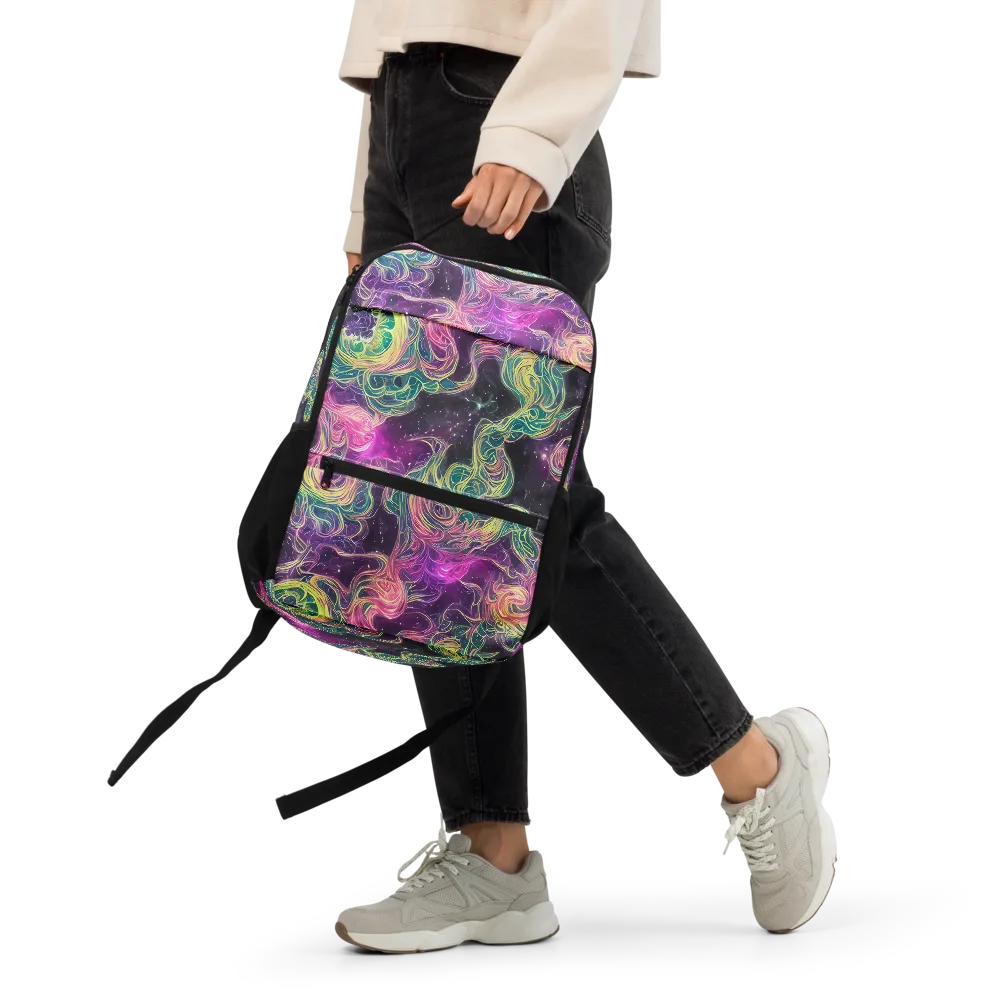 Dreamflare on Utility Backpack — Front