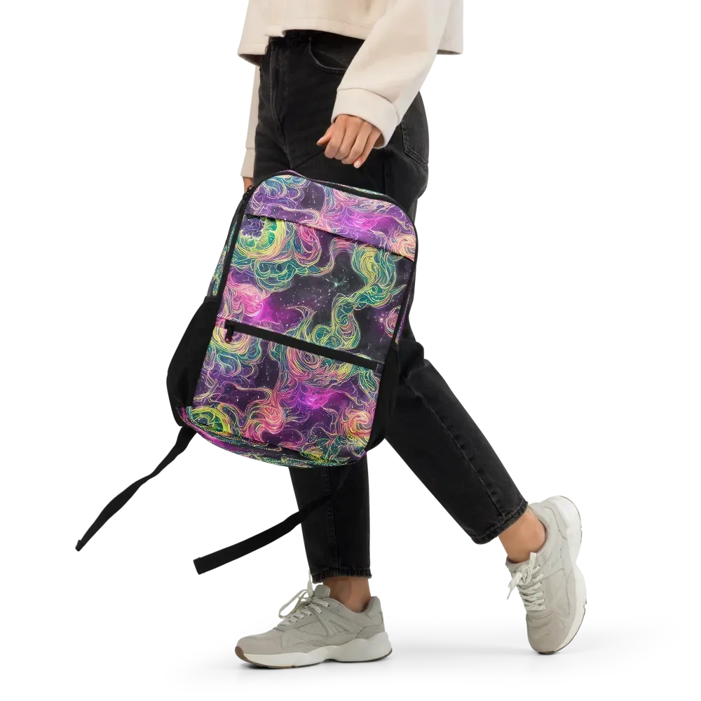 Dreamflare on Utility Backpack — Front