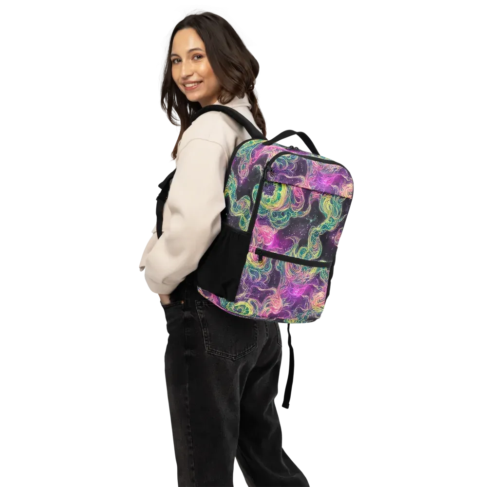 Dreamflare on Utility Backpack — Back