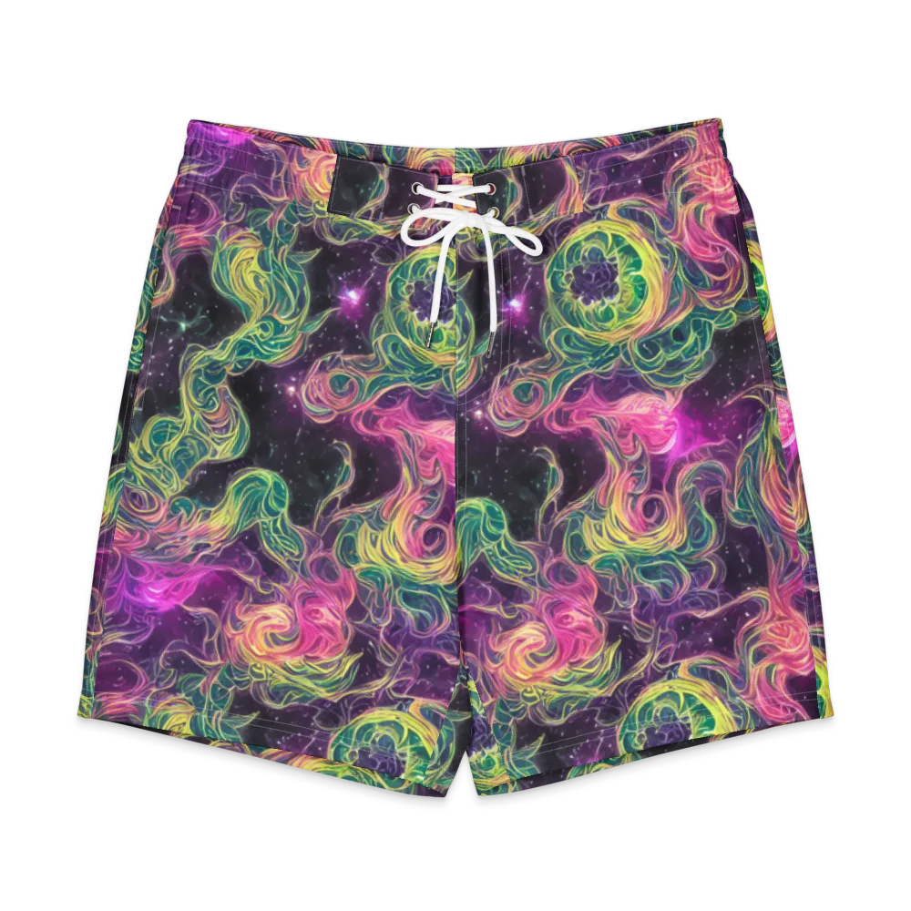 Dreamflare on Men's Board Shorts — Front