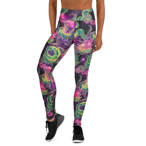 Dreamflare on a Yoga Leggings