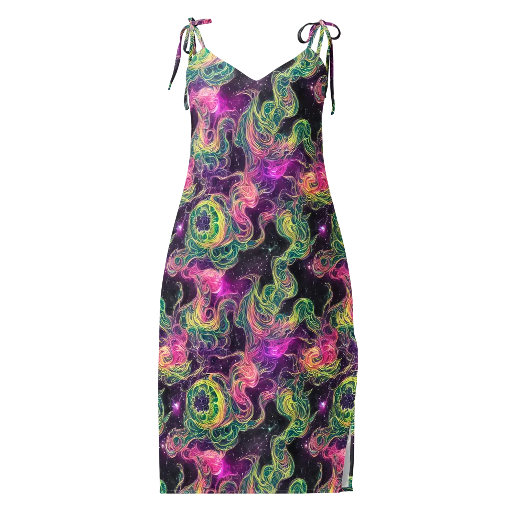 Dreamflare on Slip Dress — Front