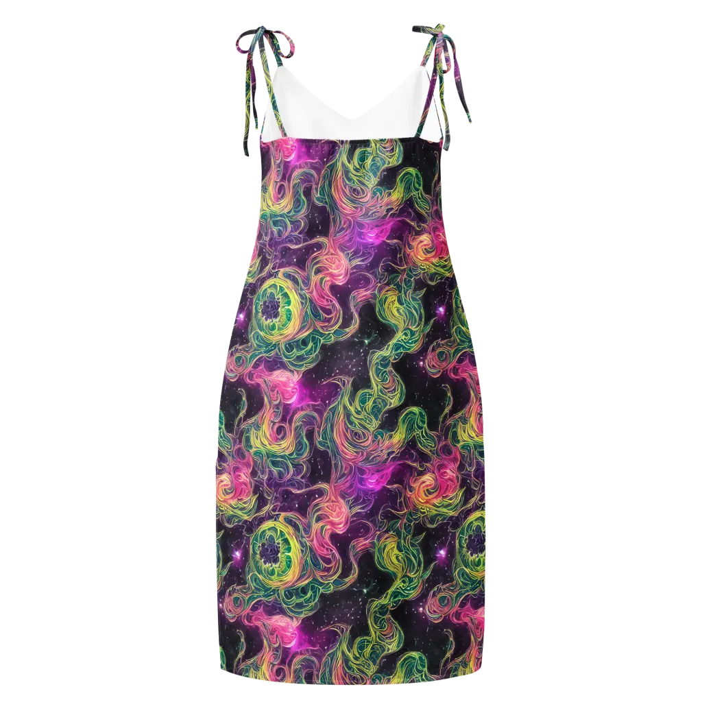 Dreamflare on Slip Dress — Back
