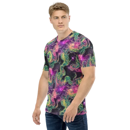 Dreamflare on a Men's Crew Neck T-Shirt