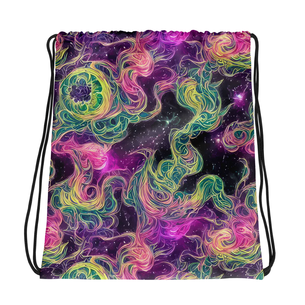 Dreamflare on Drawstring Bag — Photo