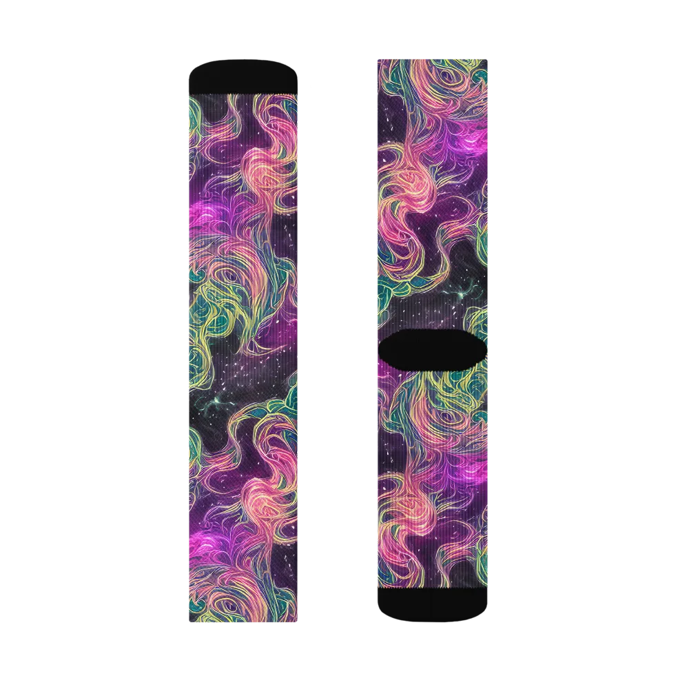 Dreamflare on Socks — Right Sock