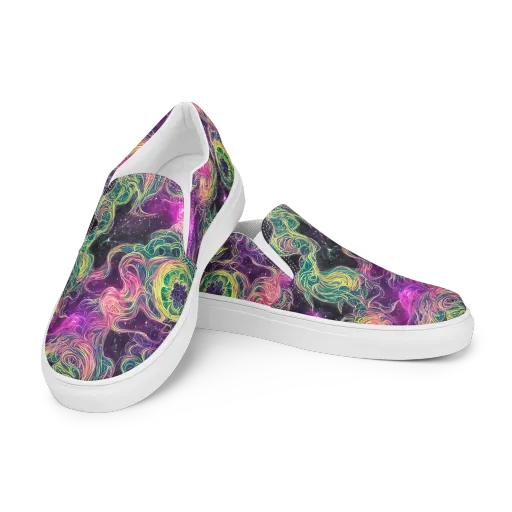 Dreamflare on a Women's Slip-On Canvas Shoes