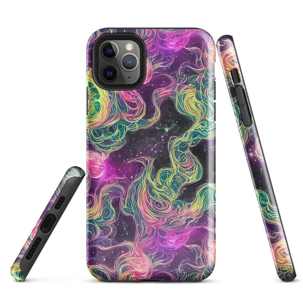 Dreamflare on Tough Case for iPhone® — Front