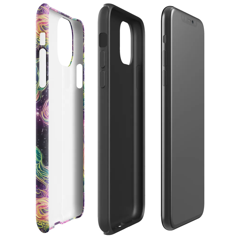 Dreamflare on Tough Case for iPhone® — Right