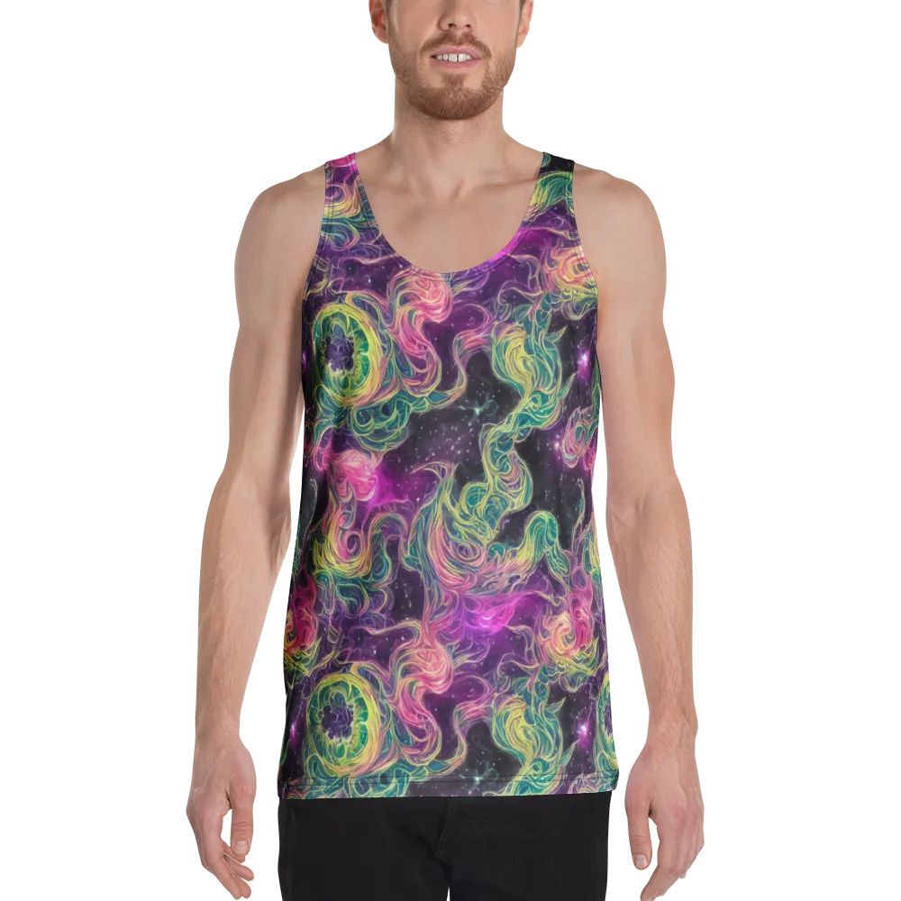Dreamflare on Men's Tank Top — Front
