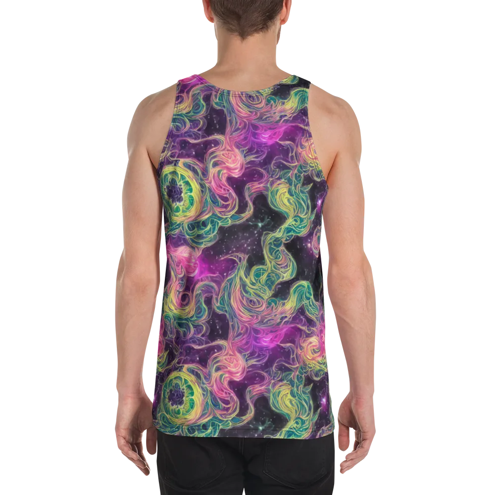 Dreamflare on Men's Tank Top — Back