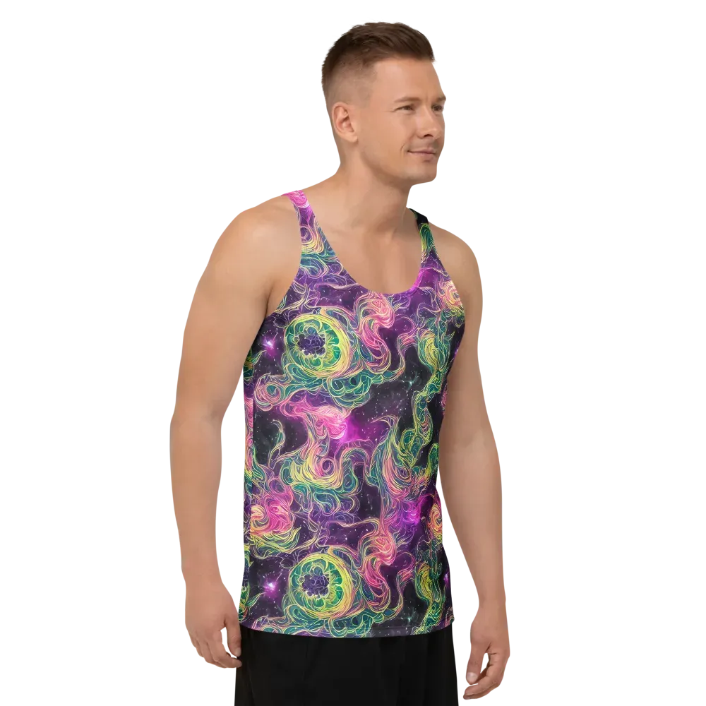 Dreamflare on Men's Tank Top — Right Front