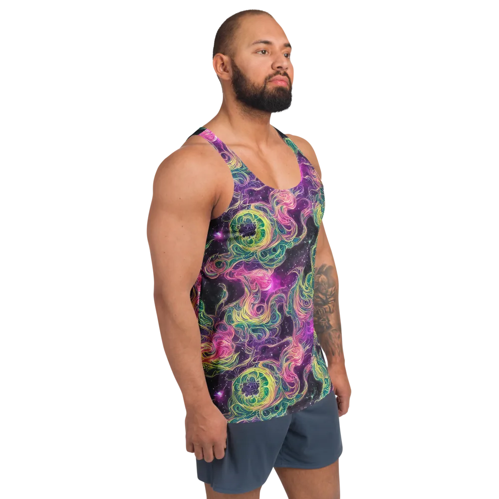Dreamflare on Men's Tank Top — Right Front