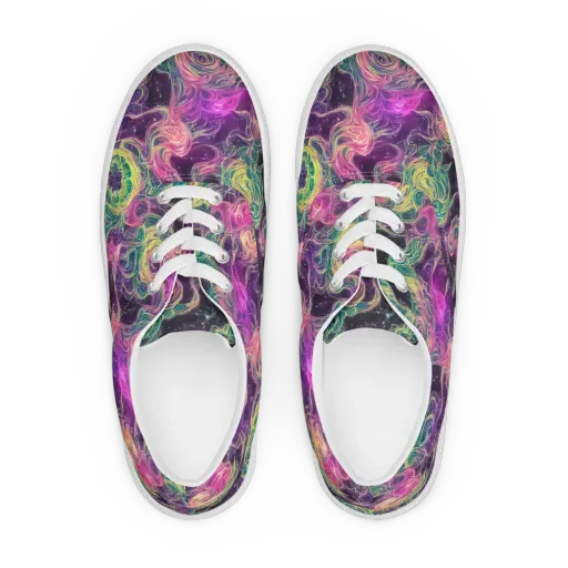 Dreamflare on a Men's Lace-Up Canvas Shoes