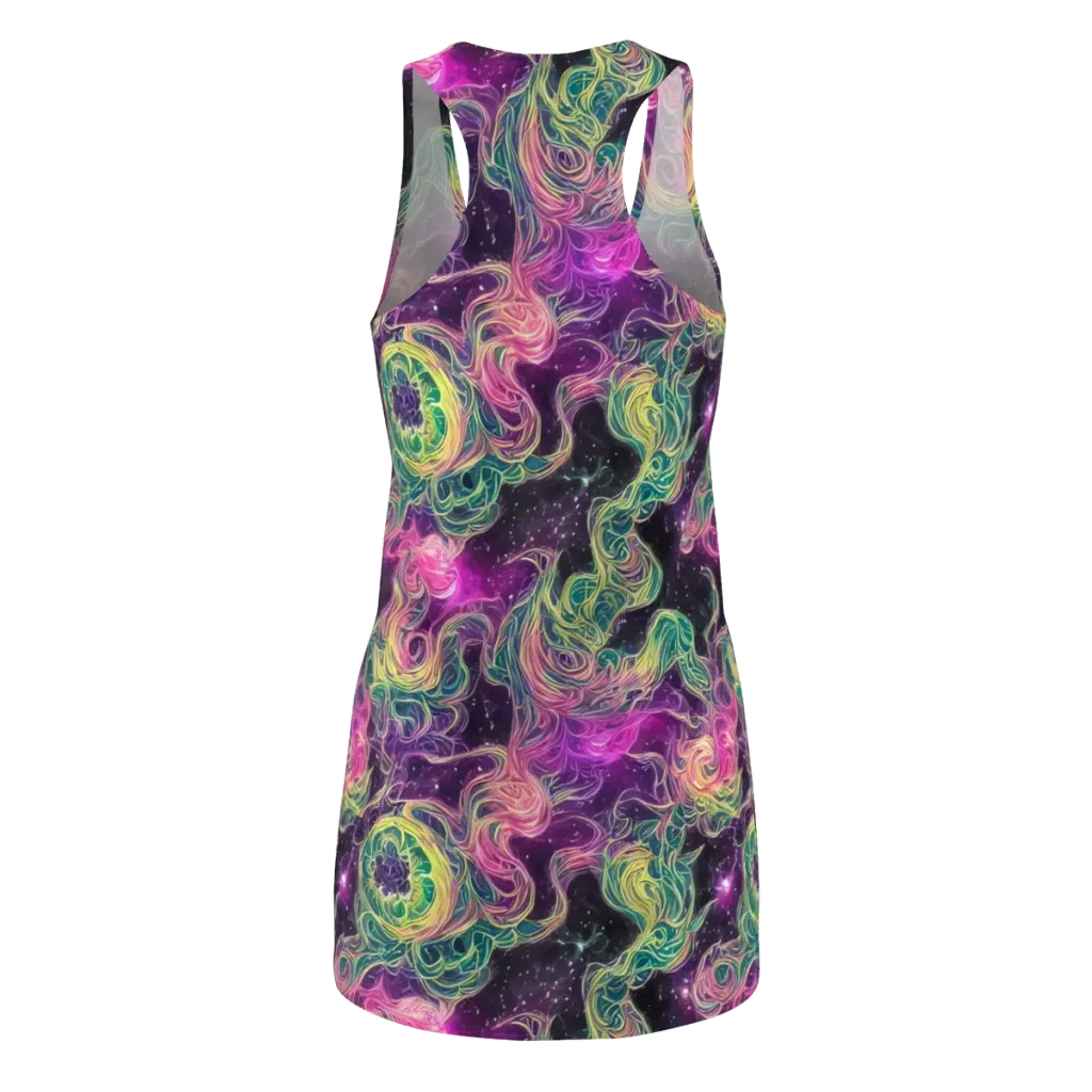 Dreamflare on Racerback Dress — Back