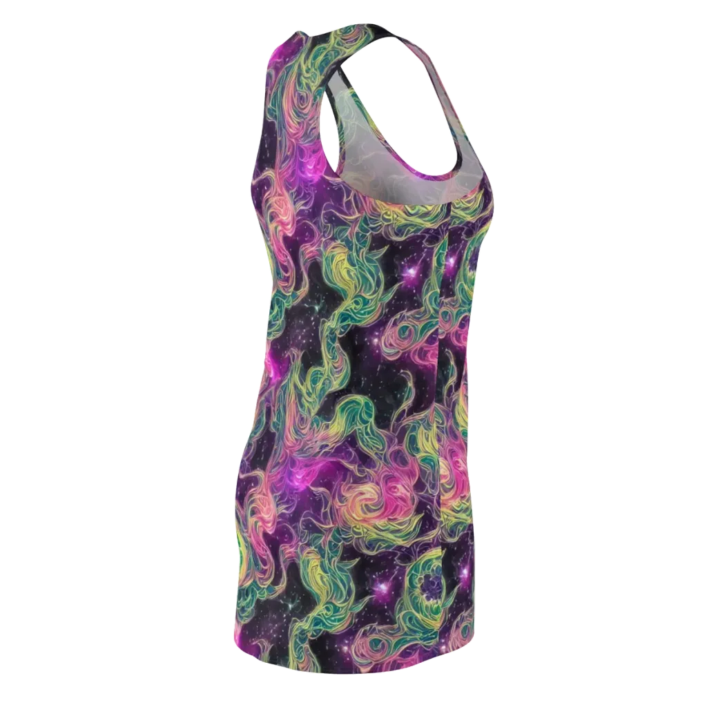 Dreamflare on Racerback Dress — Back Side