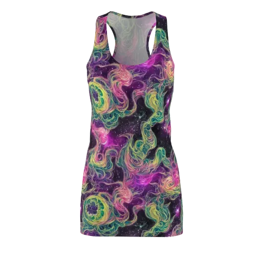 Dreamflare on a Racerback Dress