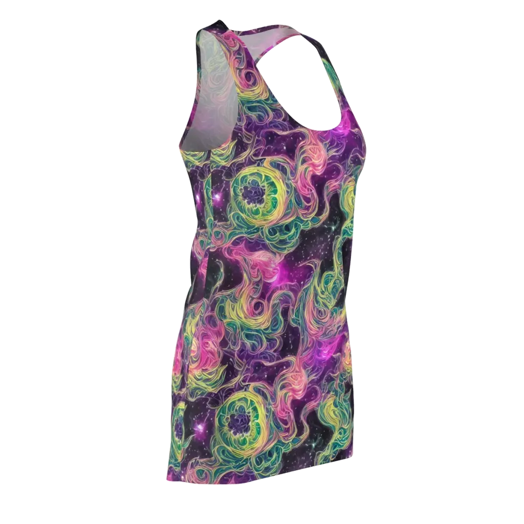 Dreamflare on Racerback Dress — Front Side