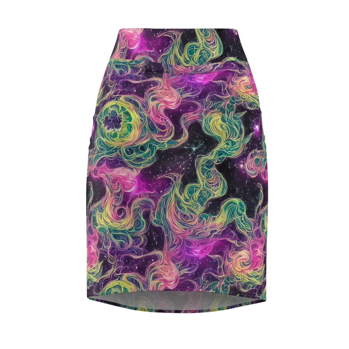 Dreamflare on Pencil Skirt — Front