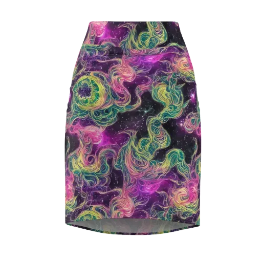 Dreamflare on a Pencil Skirt