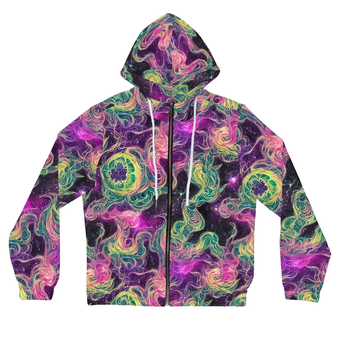 Dreamflare on Women's Full-Zip Hoodie — Front
