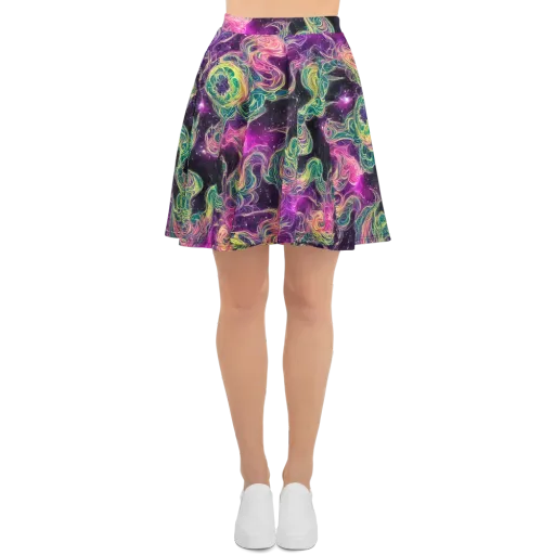 Dreamflare on a Skater Skirt