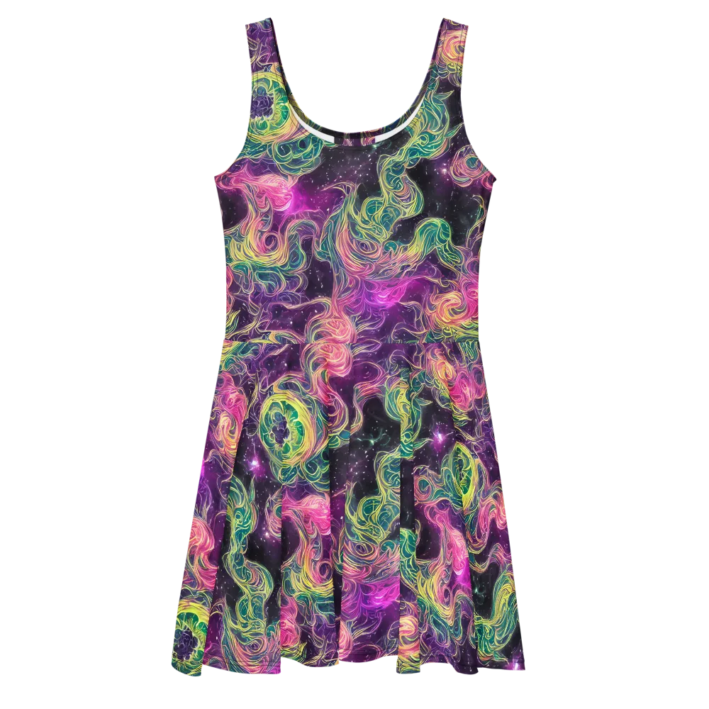 Dreamflare on Skater Dress — Front