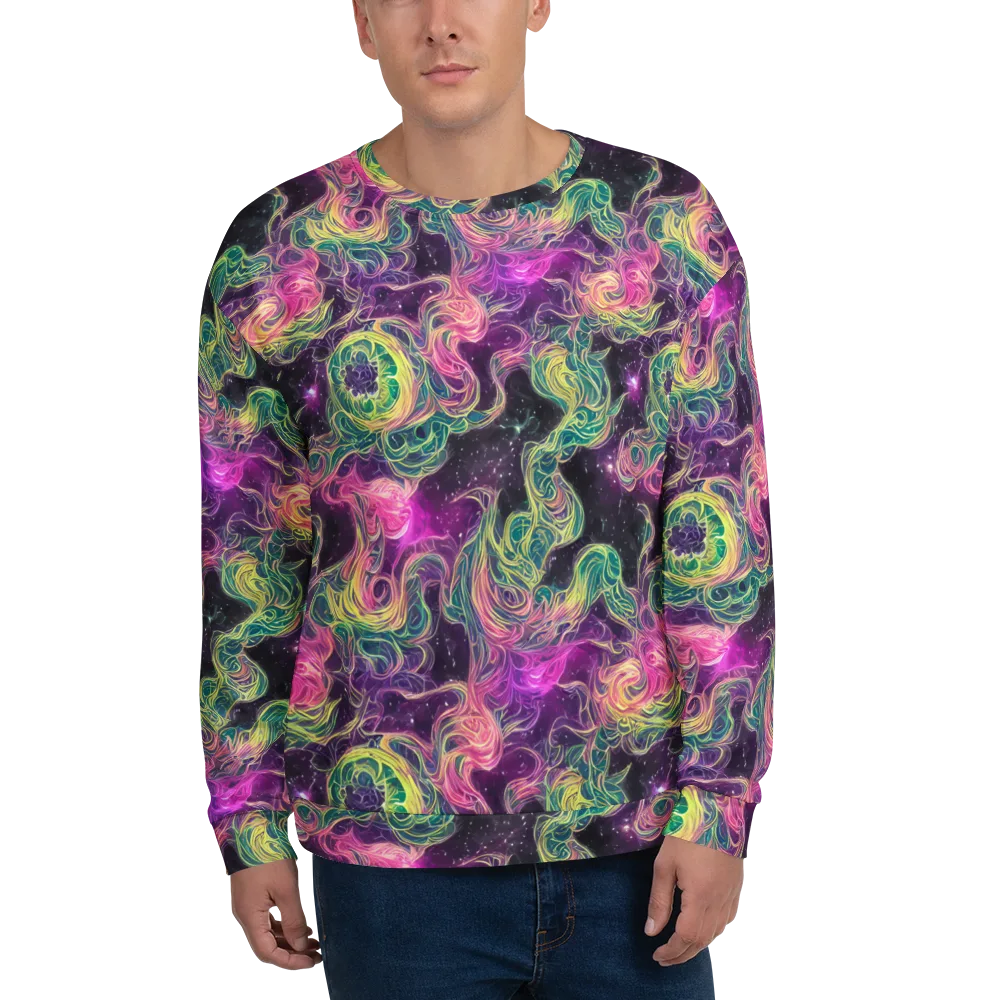 Dreamflare on Sweatshirt — Front